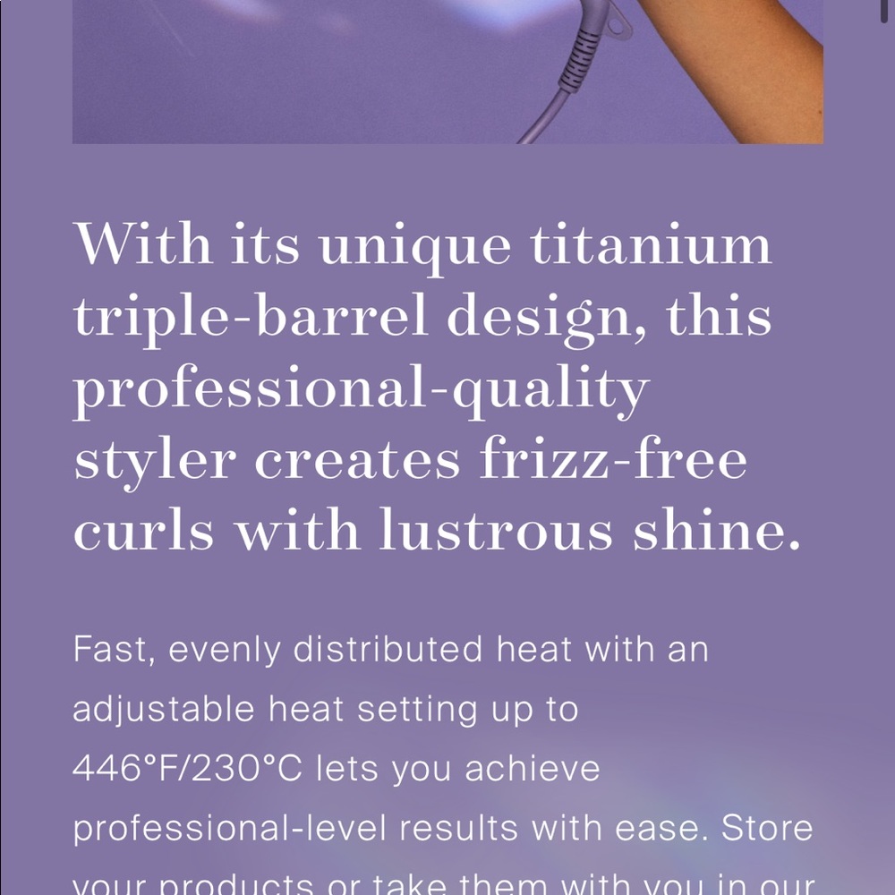 Monat Wave Styler - Picture 2 of 2